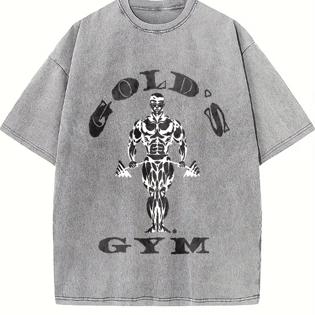 1990s Gym Authentic For 90s & Athleisure Vintage Washed product image 5