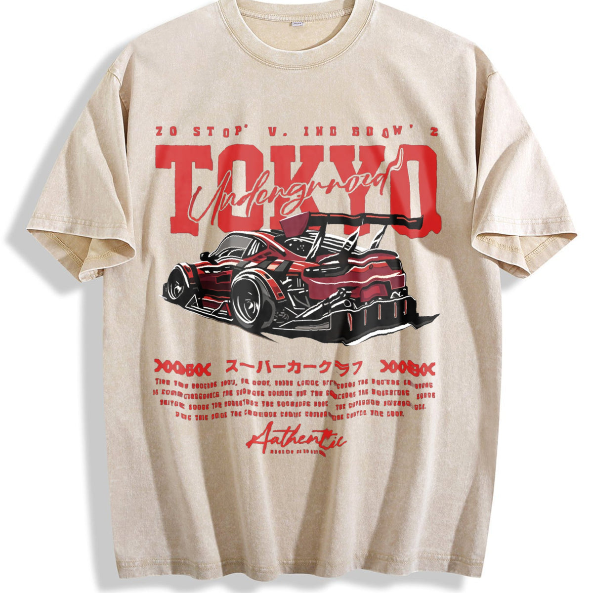 Culture Line Classic Vintage Washed T-Shirt product image 1
