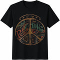 Peace Symbol Cotton T-Shirt product image 1