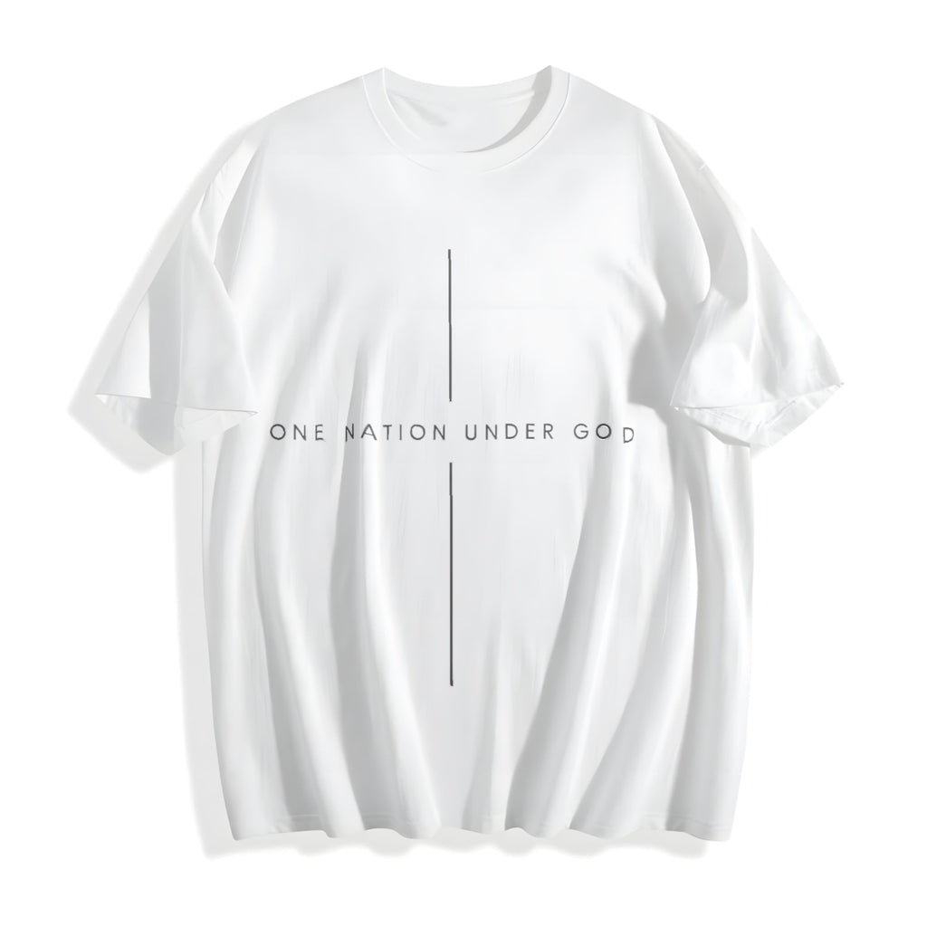 One Nation Under God Cotton T-Shirt product image 2