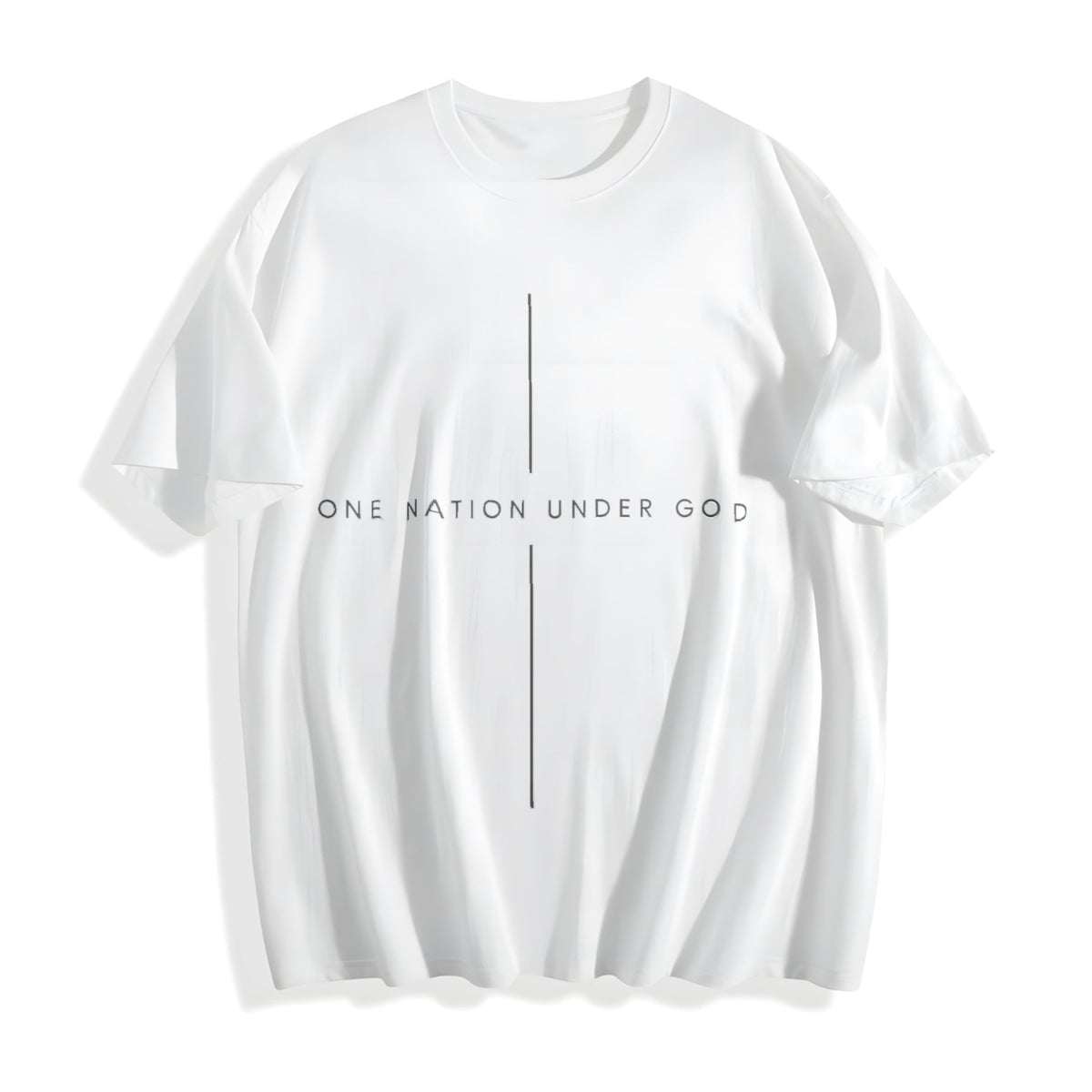 One Nation Under God Cotton T-Shirt product image 2