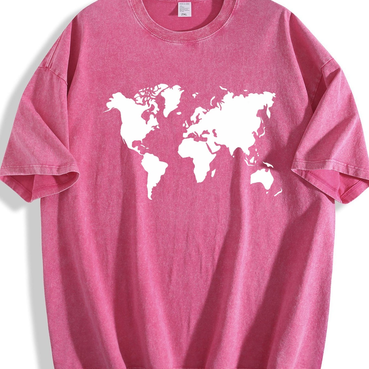 Global Soccer Fan Vintage Washed T-Shirt product image 7