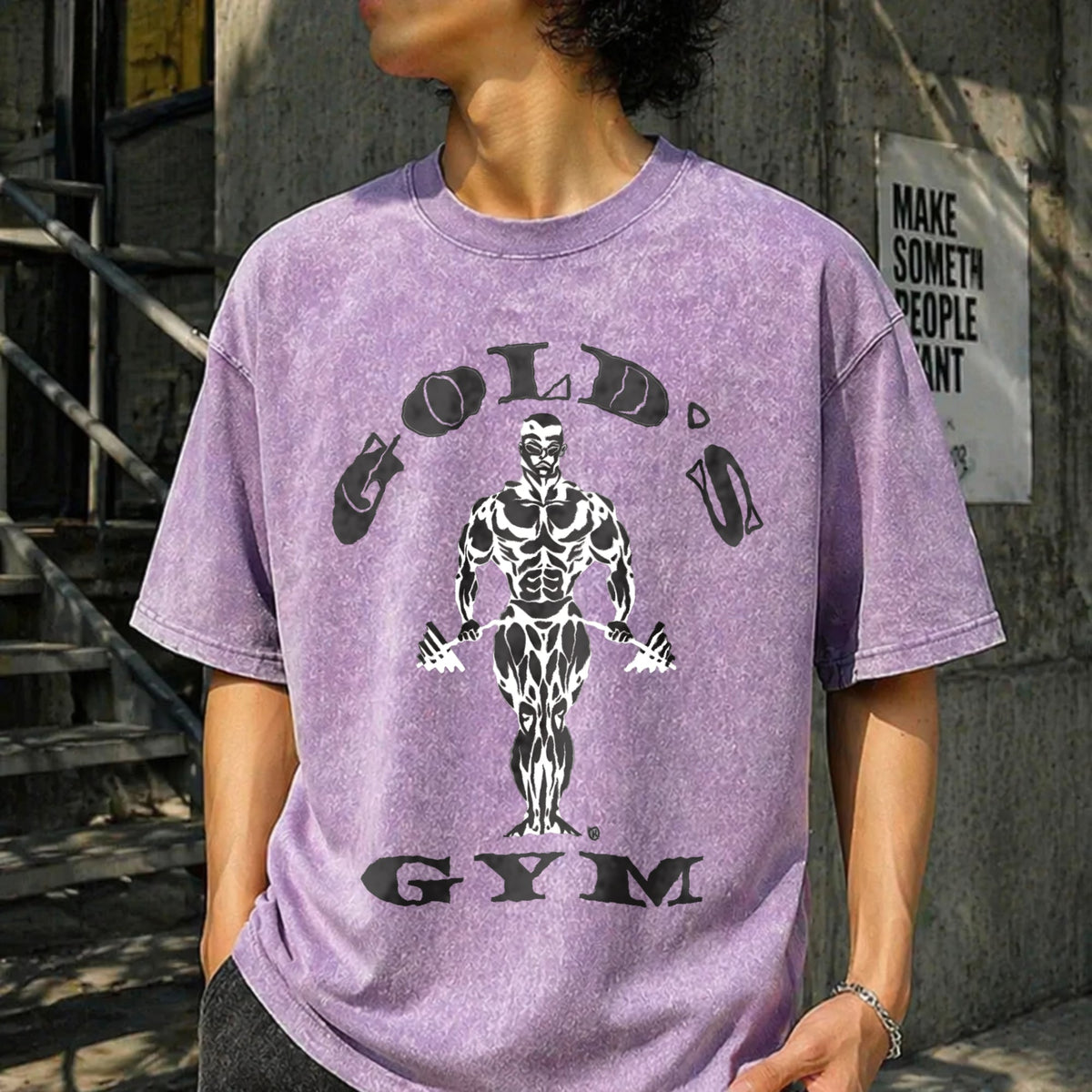 1990s Gym Authentic For 90s & Athleisure Vintage Washed product image 13