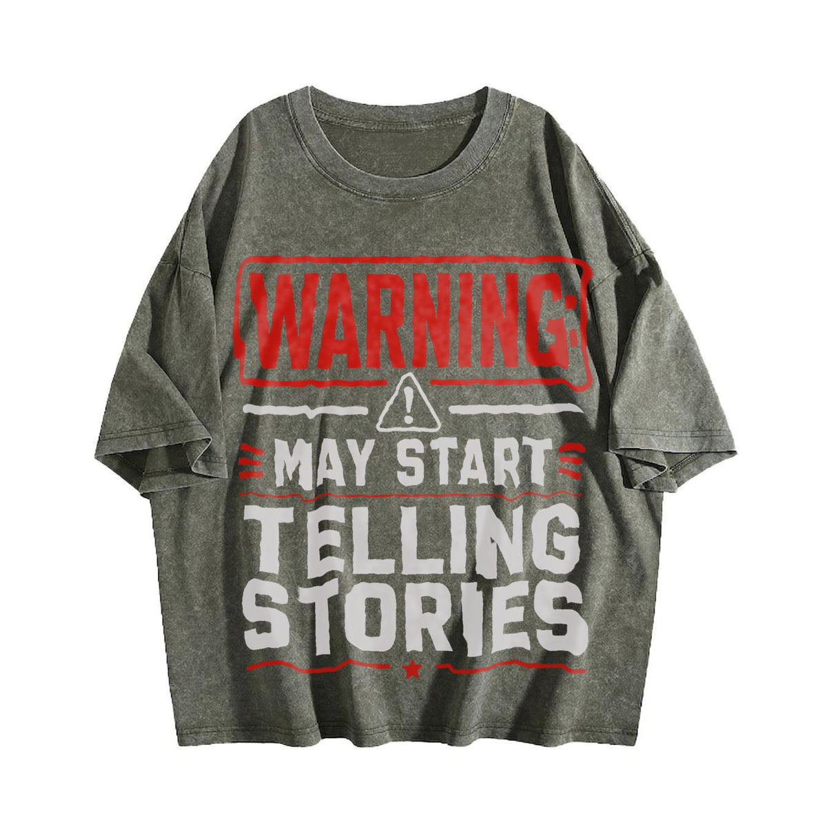 Warning May Start Telling Stories - Grandpa Dad Vintage product image 4