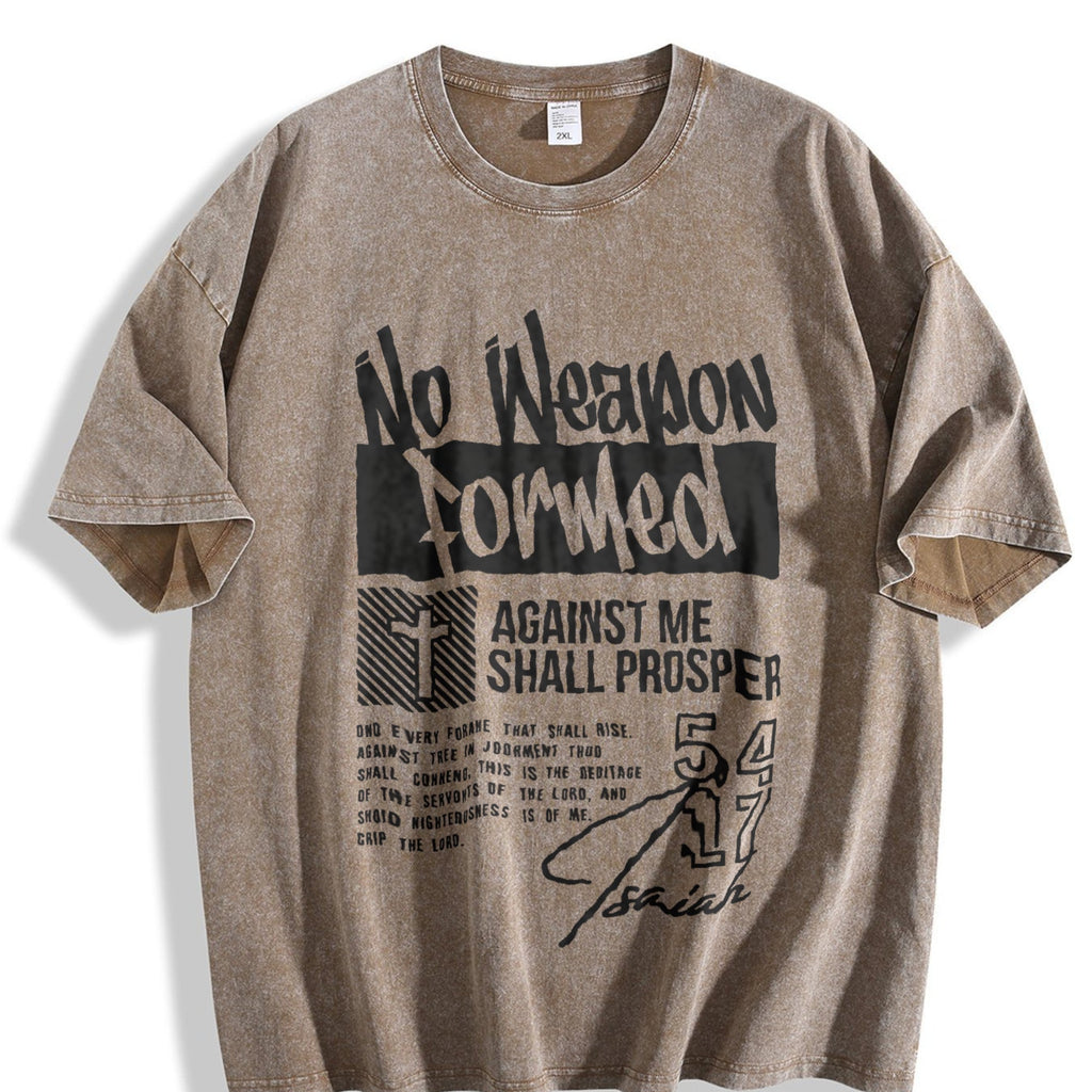 230 Christian For Festive Vintage Washed T-Shirt product image 3