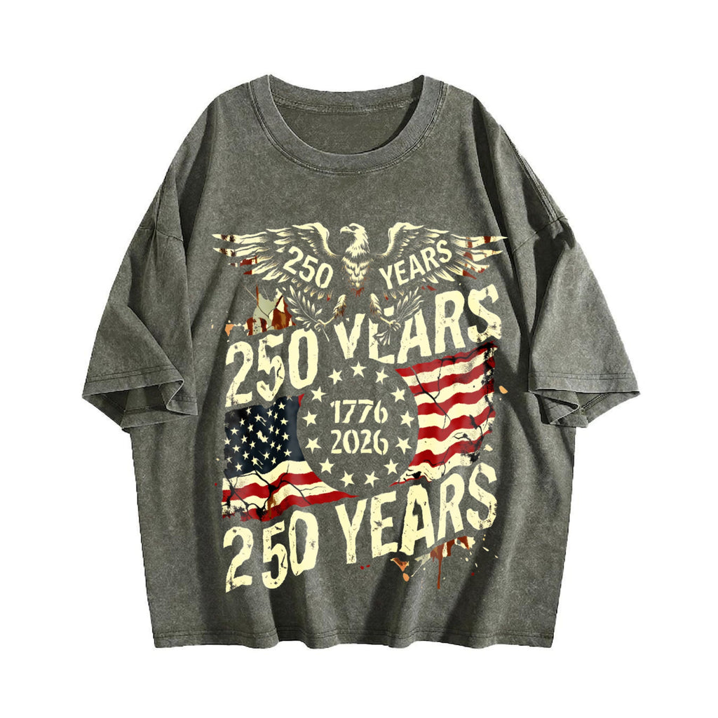 Coastal Grandpa & Explorer Statement : 250 Years Eagle product image 4