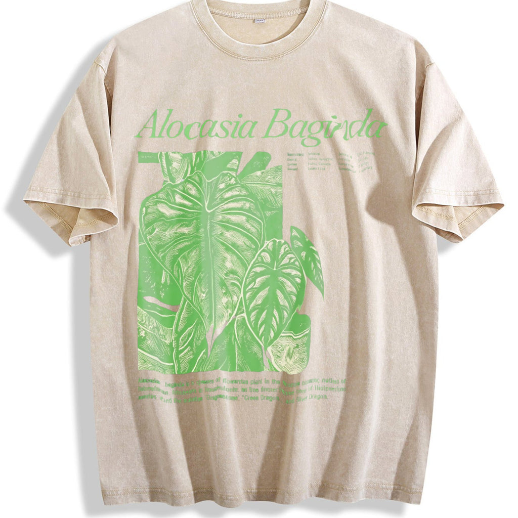 Alocasia Baginda Dragon Scale Vintage Washed T-Shirt product image 1