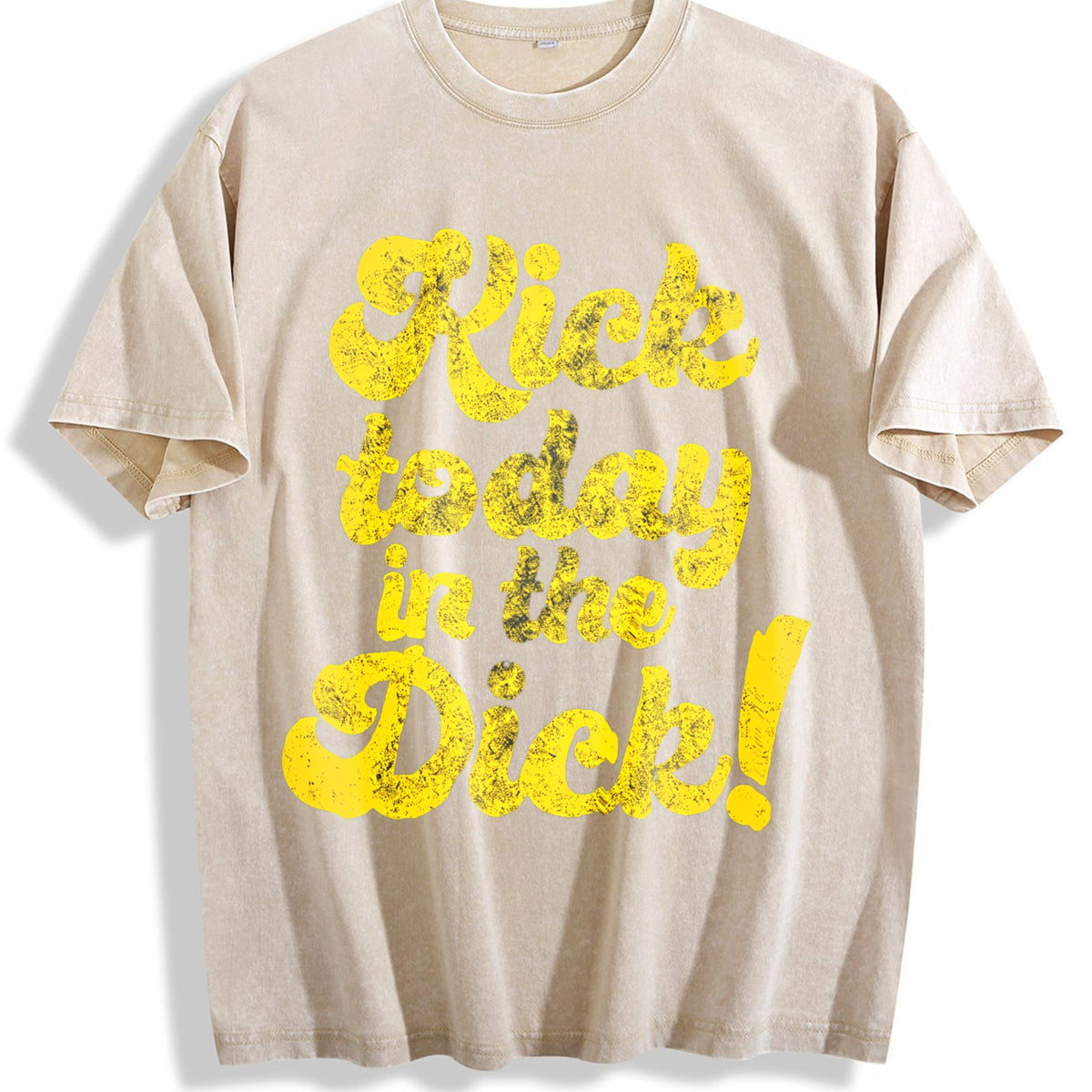Kick Today In The Dick Funny Positive Motivational Vintage product image 1