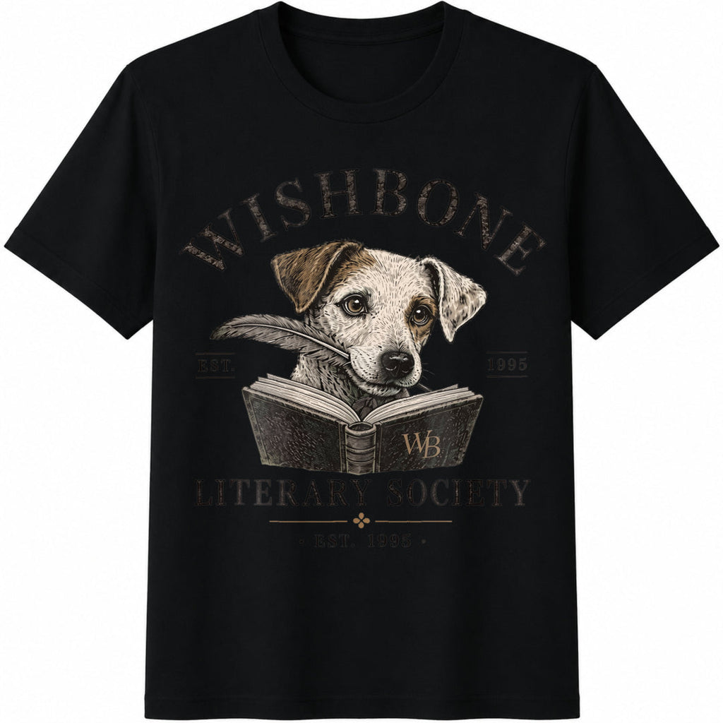 Wishbone Dog Cotton T-Shirt product image 1