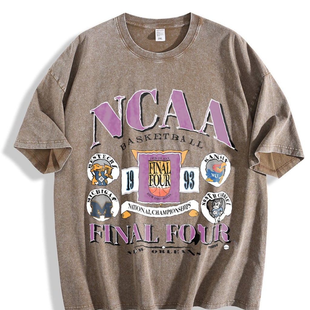 1993 Final Four Basketball College Sports Vintage Washed product image 3