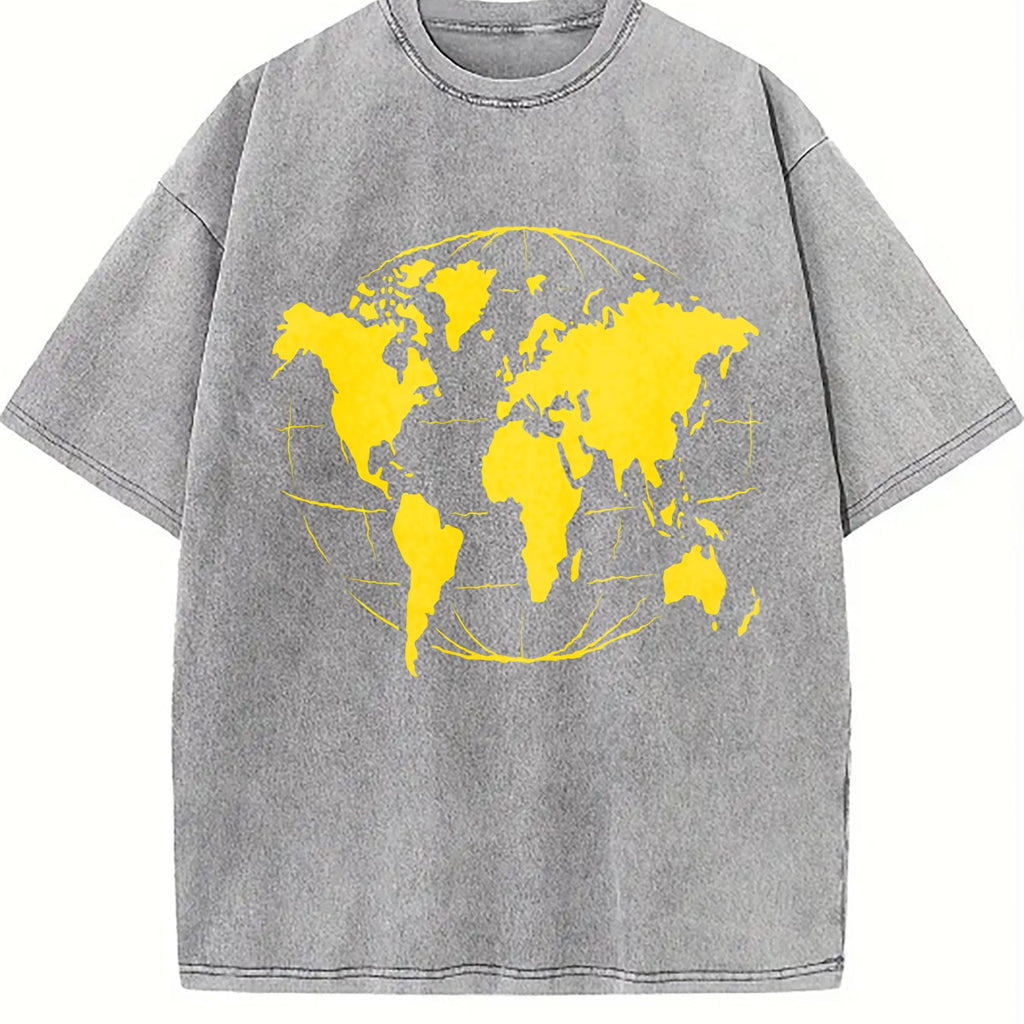 Global Soccer Fan Vintage Washed T-Shirt product image 5