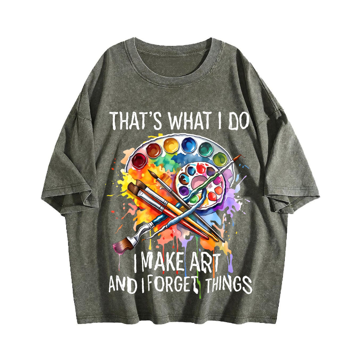 That's What I Do Art Y2K Boxy Aesthetic Summer Vibes product image 4