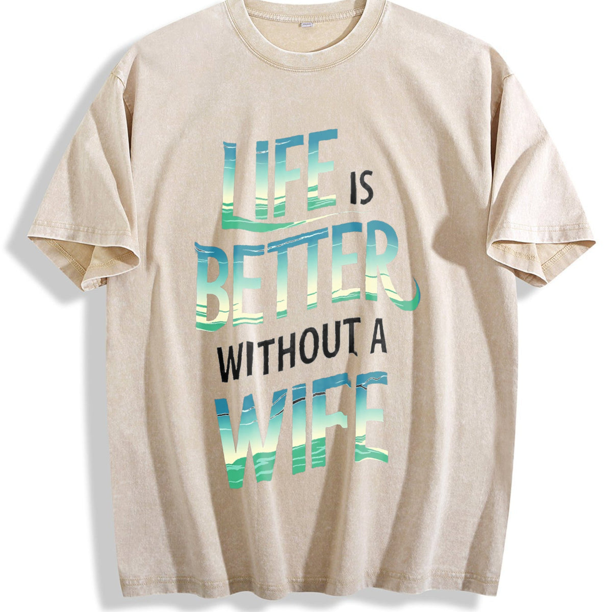Humorous Slogan For A Daughter And Wife On Vintage Washed product image 1