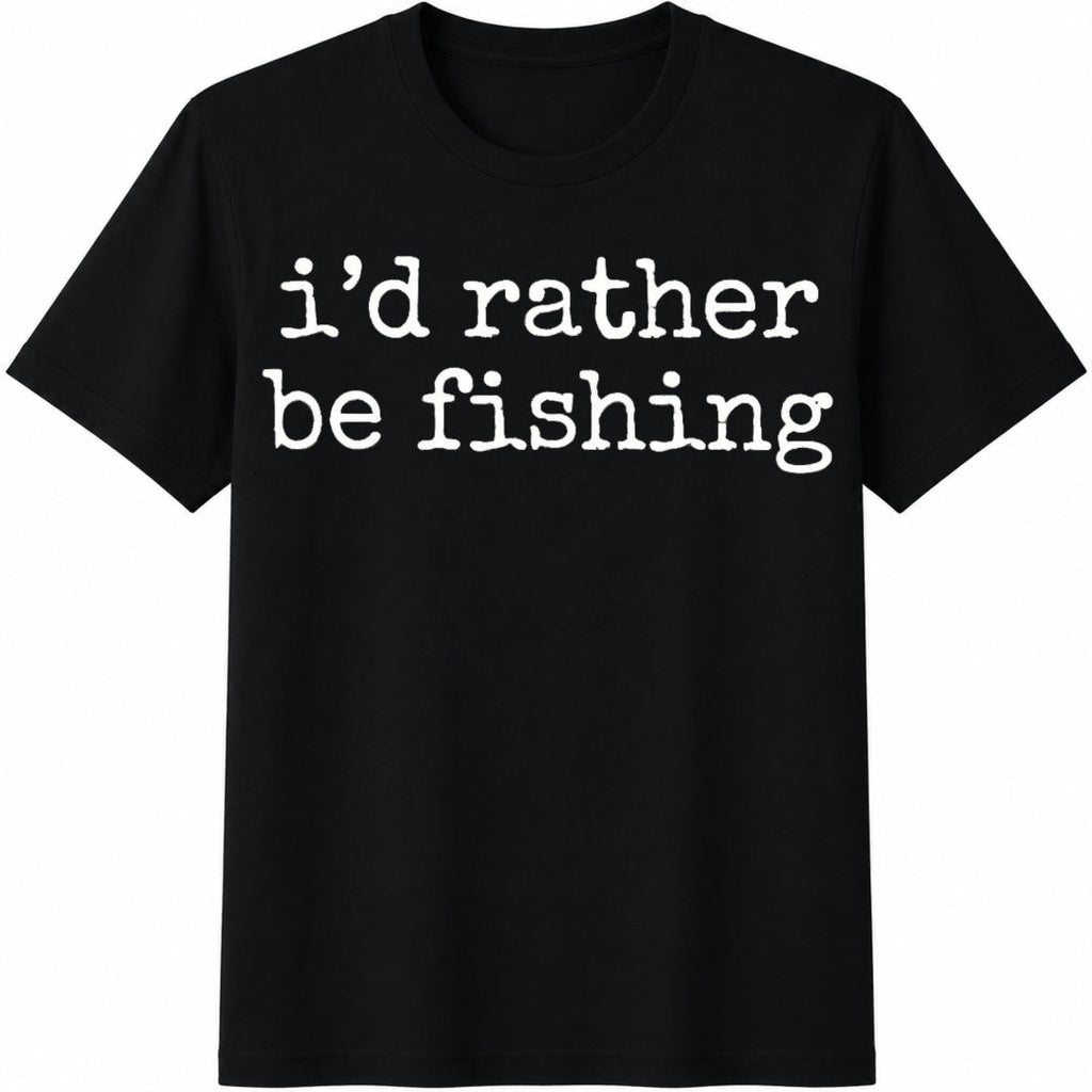 Fishing Lover Cotton T-Shirt product image 1