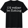 Fishing Lover Cotton T-Shirt product image 1