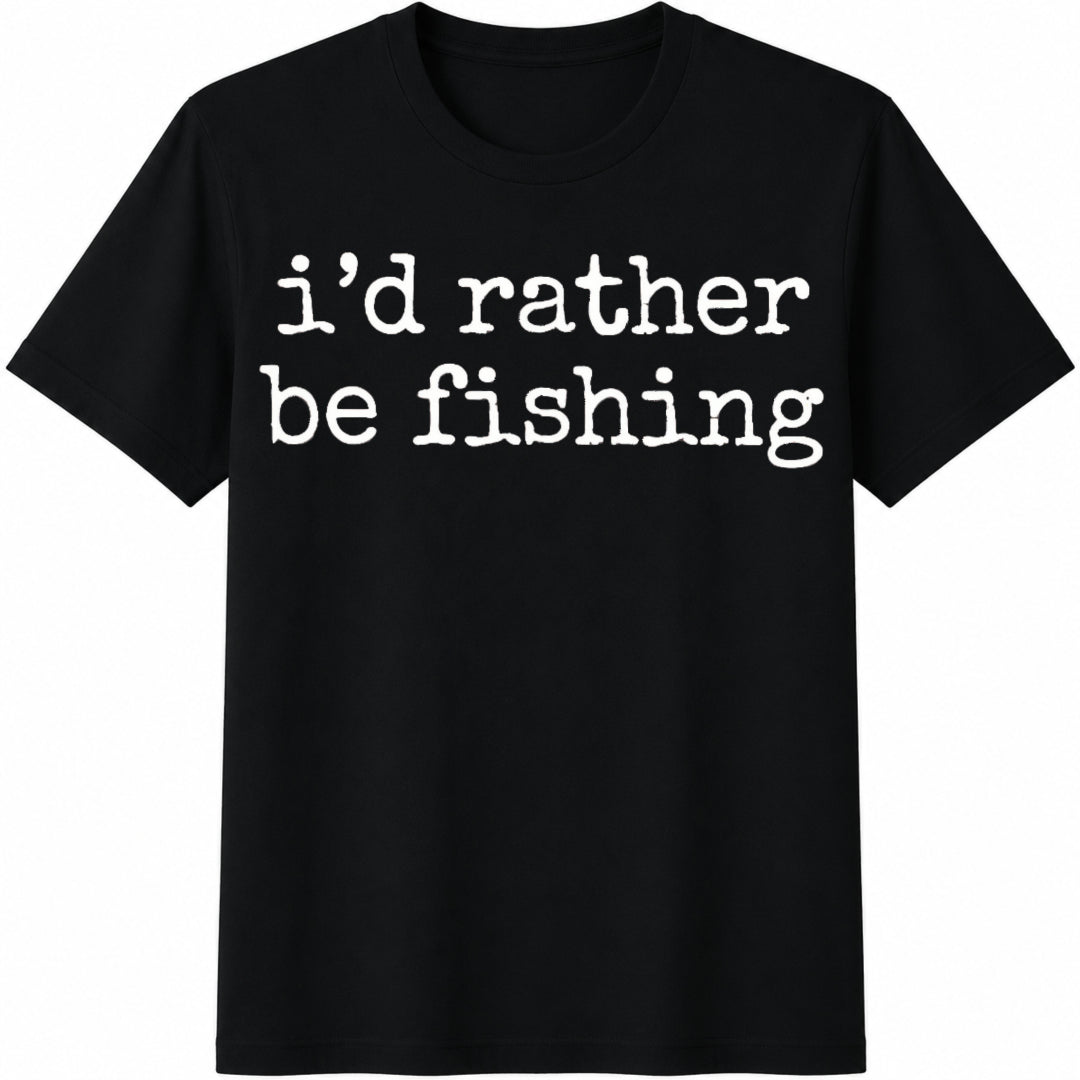 Fishing Lover Cotton T-Shirt product image 1