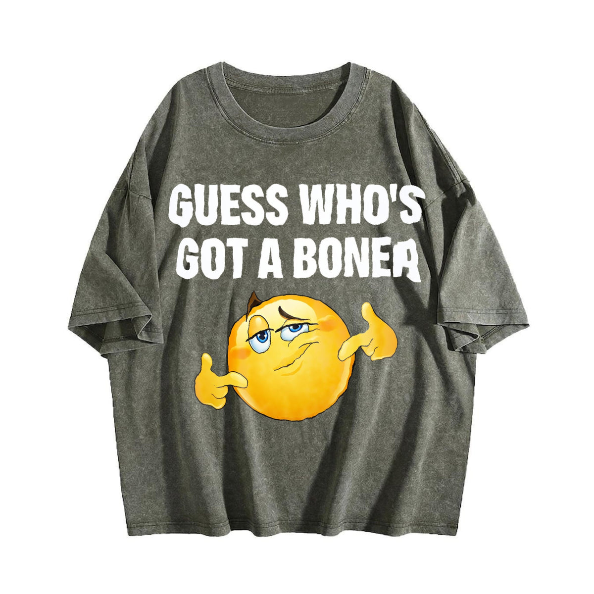 100 Guess Who's Got Vintage Washed T-Shirt product image 4