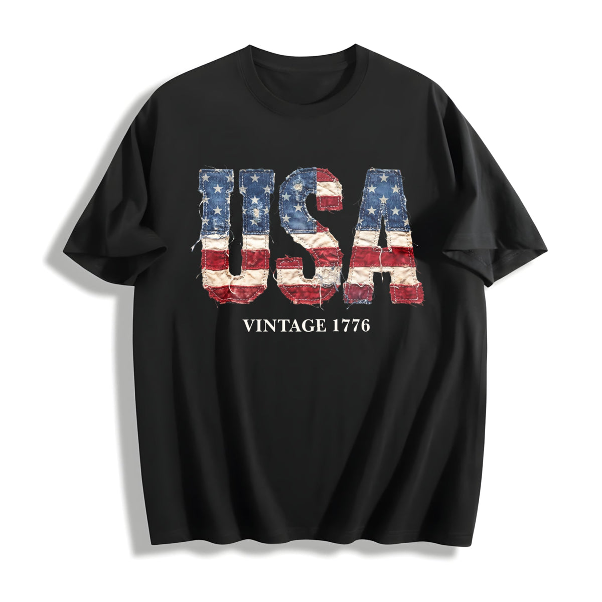 USA 1776 Cotton T-Shirt product image 1