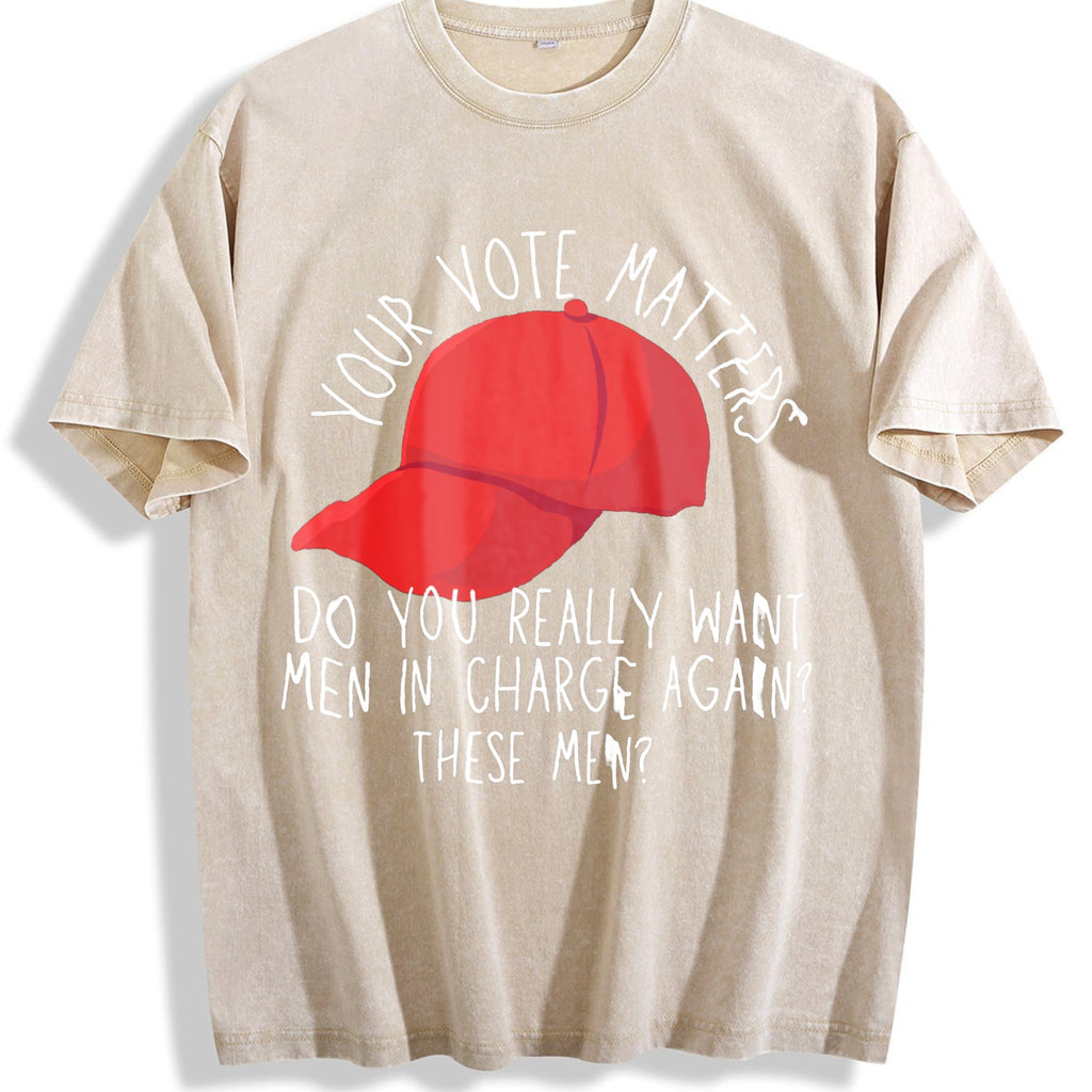 Your Vote Matters Vintage Washed T-Shirt product image 1