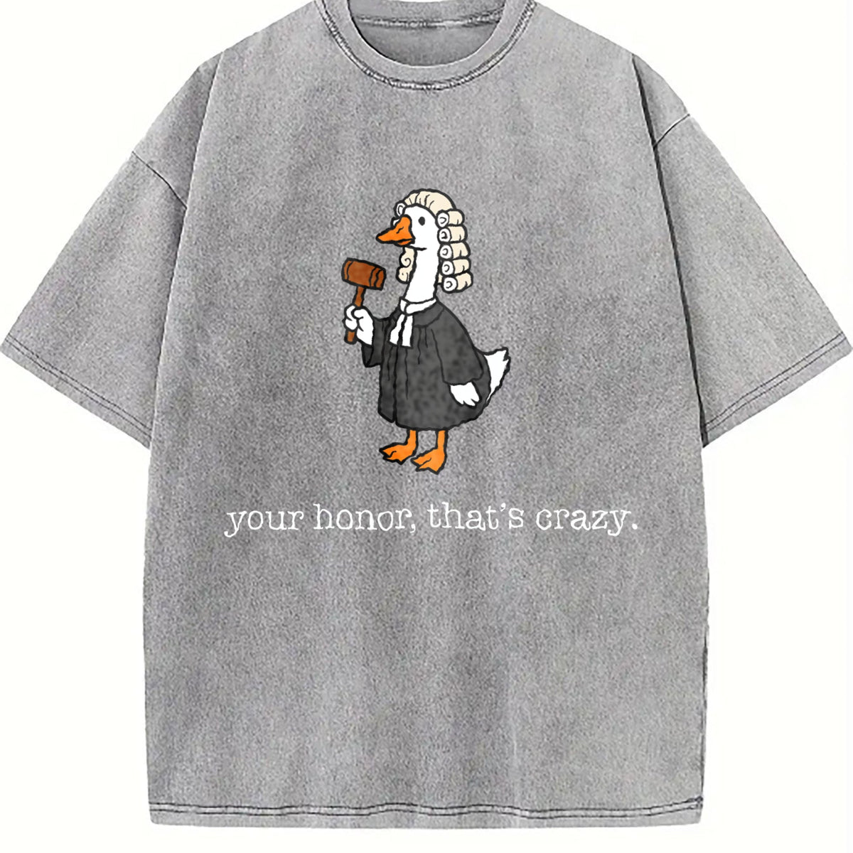 Goose Lawyer Vintage Washed T-Shirt product image 5