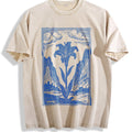 Lily Flower Vintage Washed T-Shirt product image 1