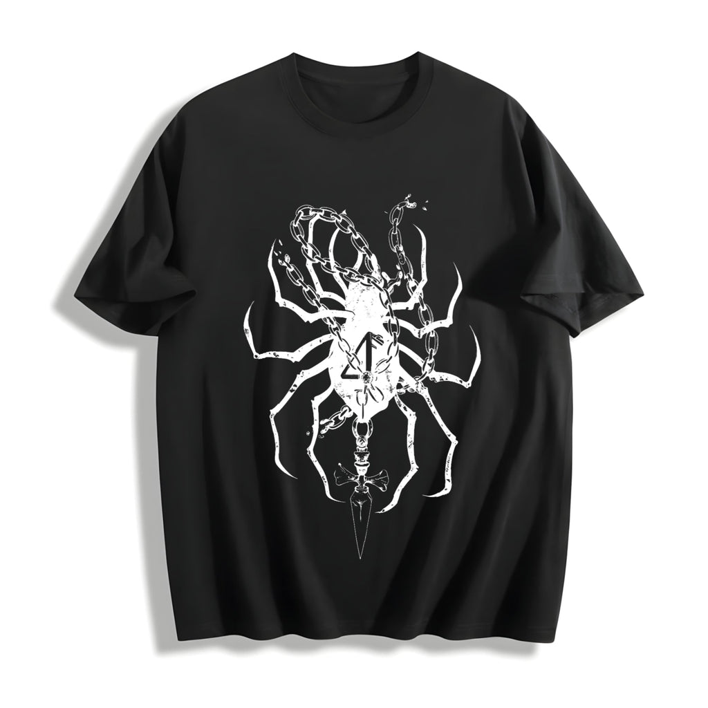 Y2K Phantom Troupe Cotton T-Shirt product image 1