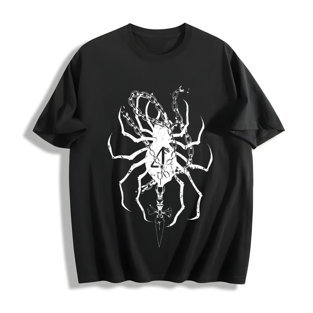 Y2K Phantom Troupe Cotton T-Shirt product image 1