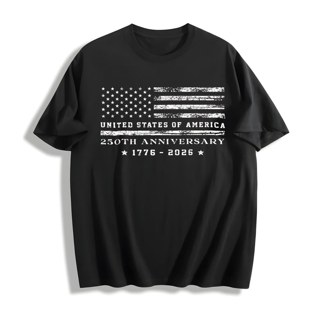 250th America Anniversary Cotton T-Shirt product image 1