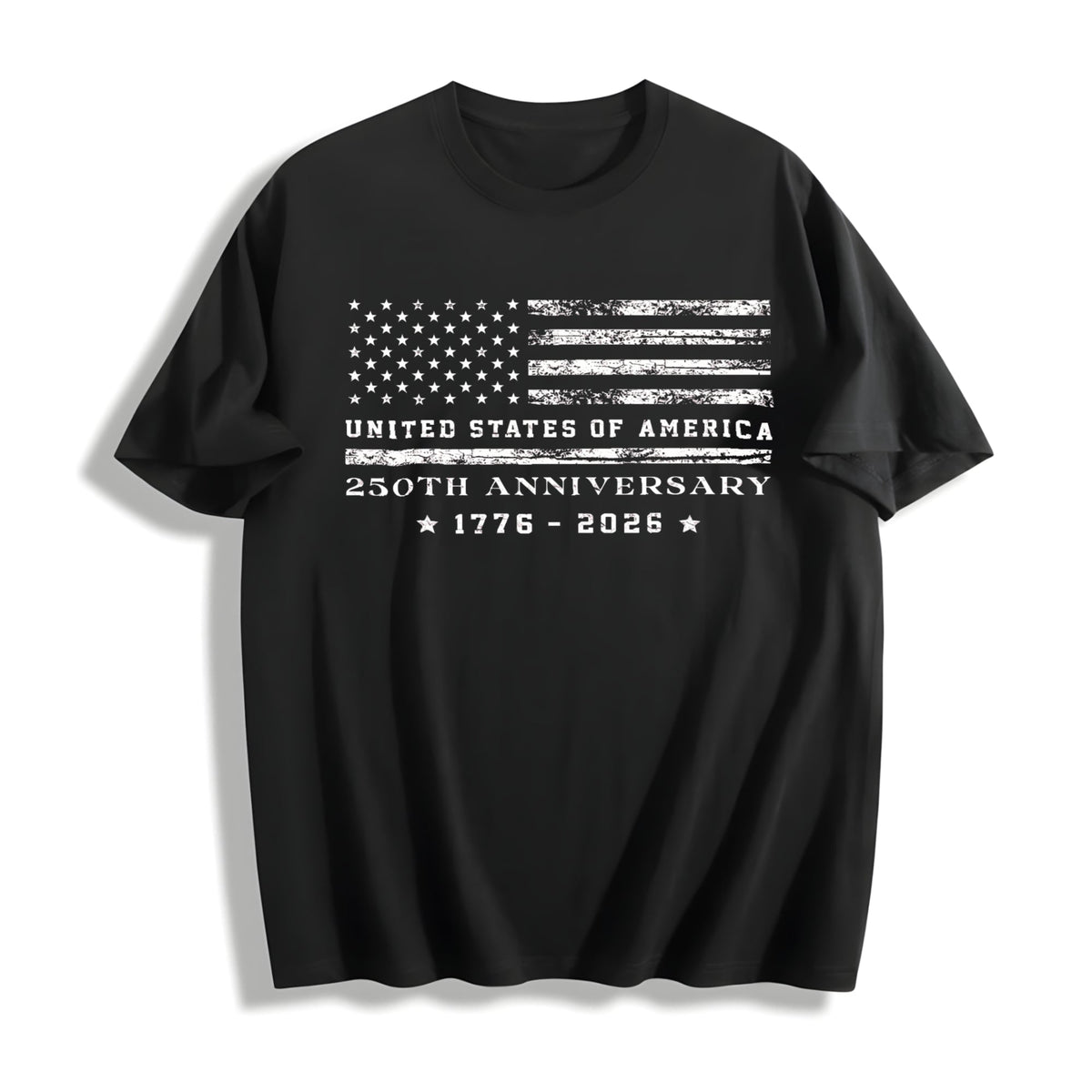 250th America Anniversary Cotton T-Shirt product image 1