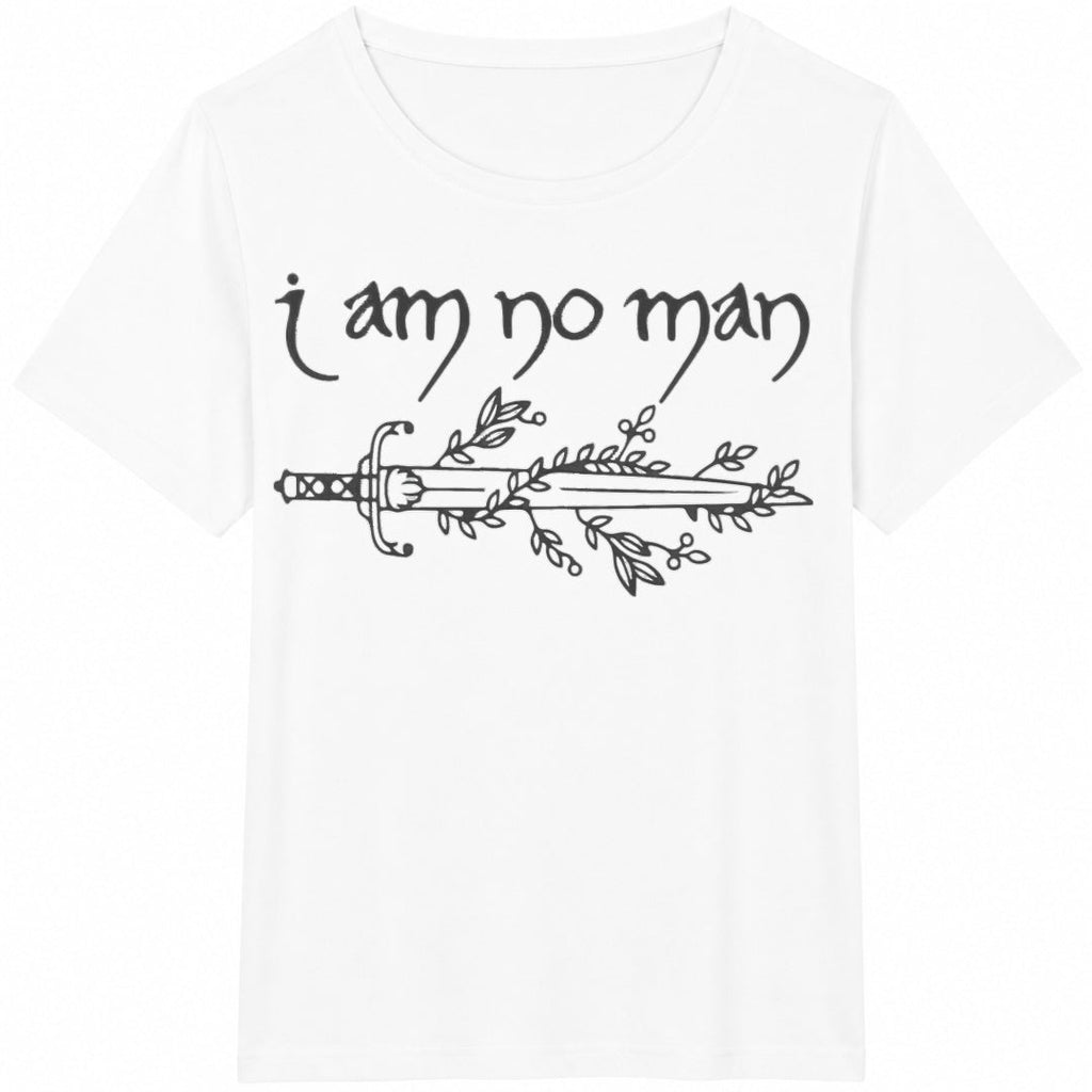 I Am No Man Cotton T-Shirt product image 2