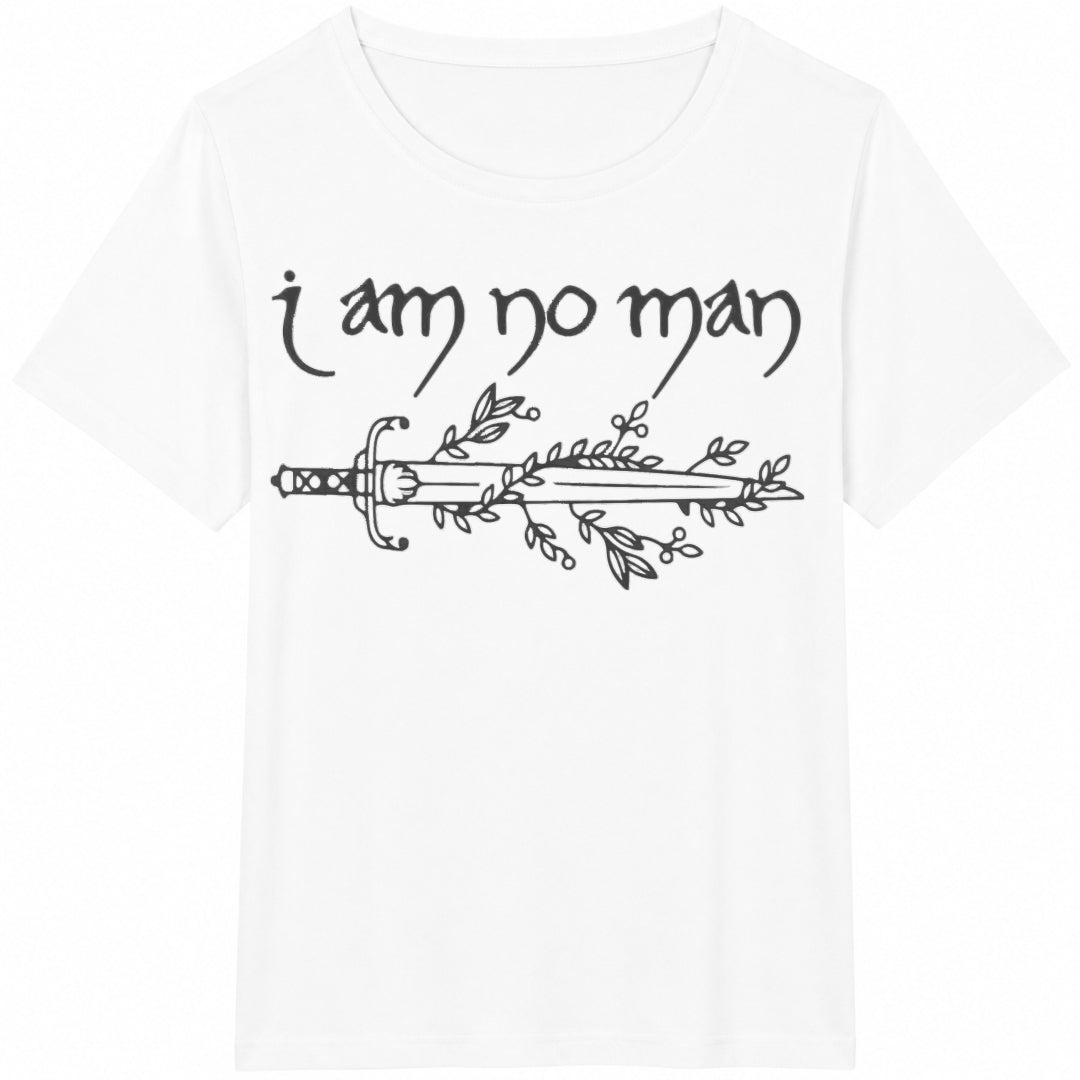 I Am No Man Cotton T-Shirt product image 2