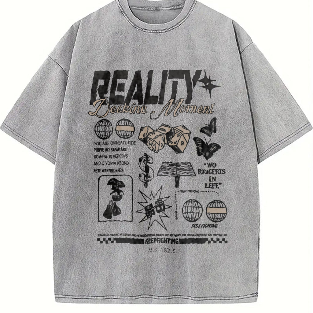 3-pc Vintage Washed T-Shirt product image 5