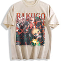 Bakugo Katsuki Vintage Washed T-Shirt product image 1