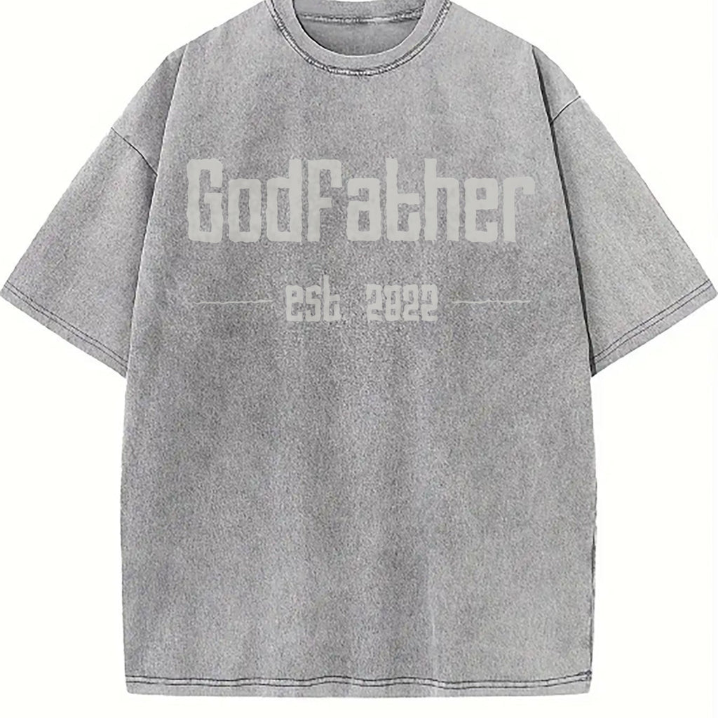 Godfather Vintage Washed T-Shirt product image 5