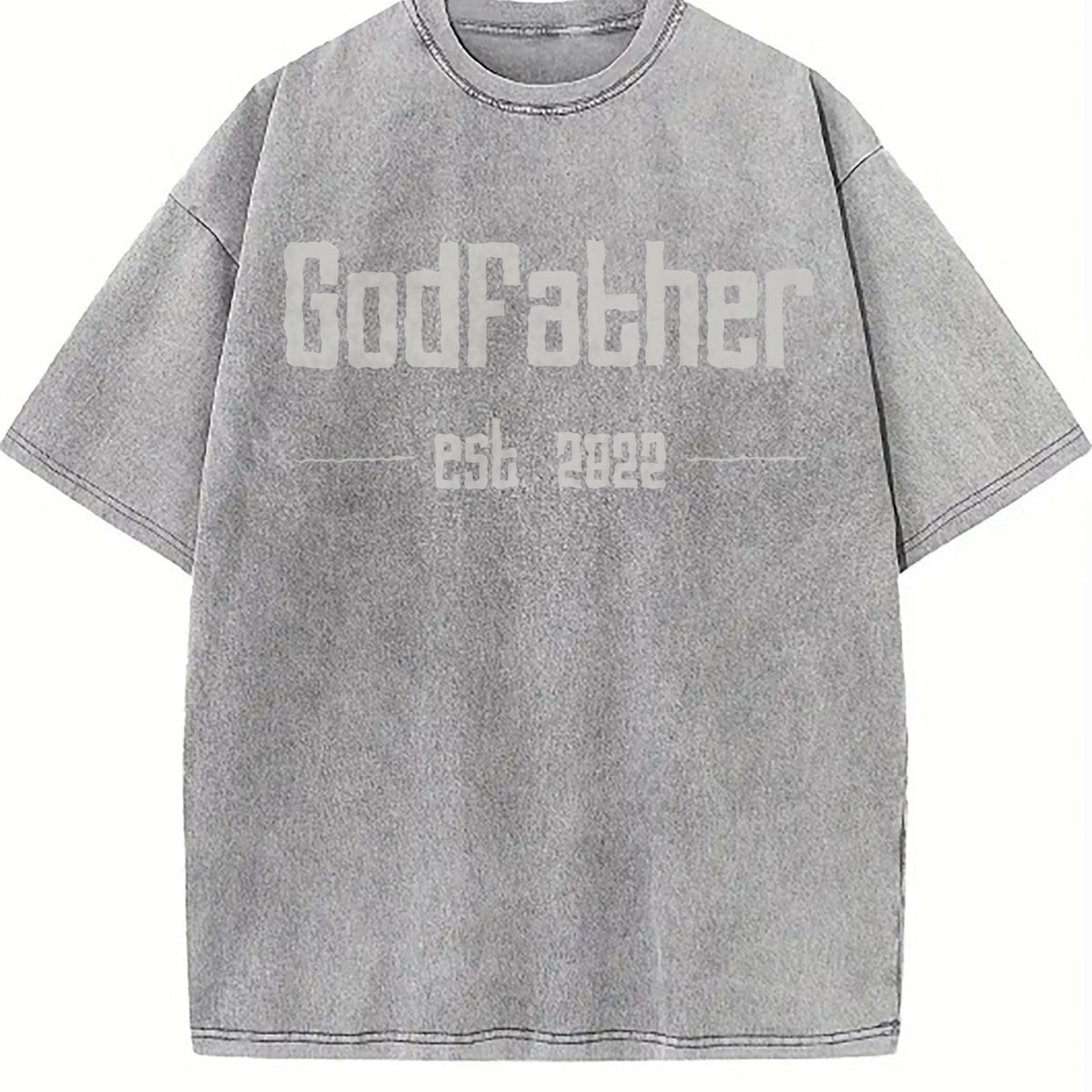 Godfather Vintage Washed T-Shirt product image 5