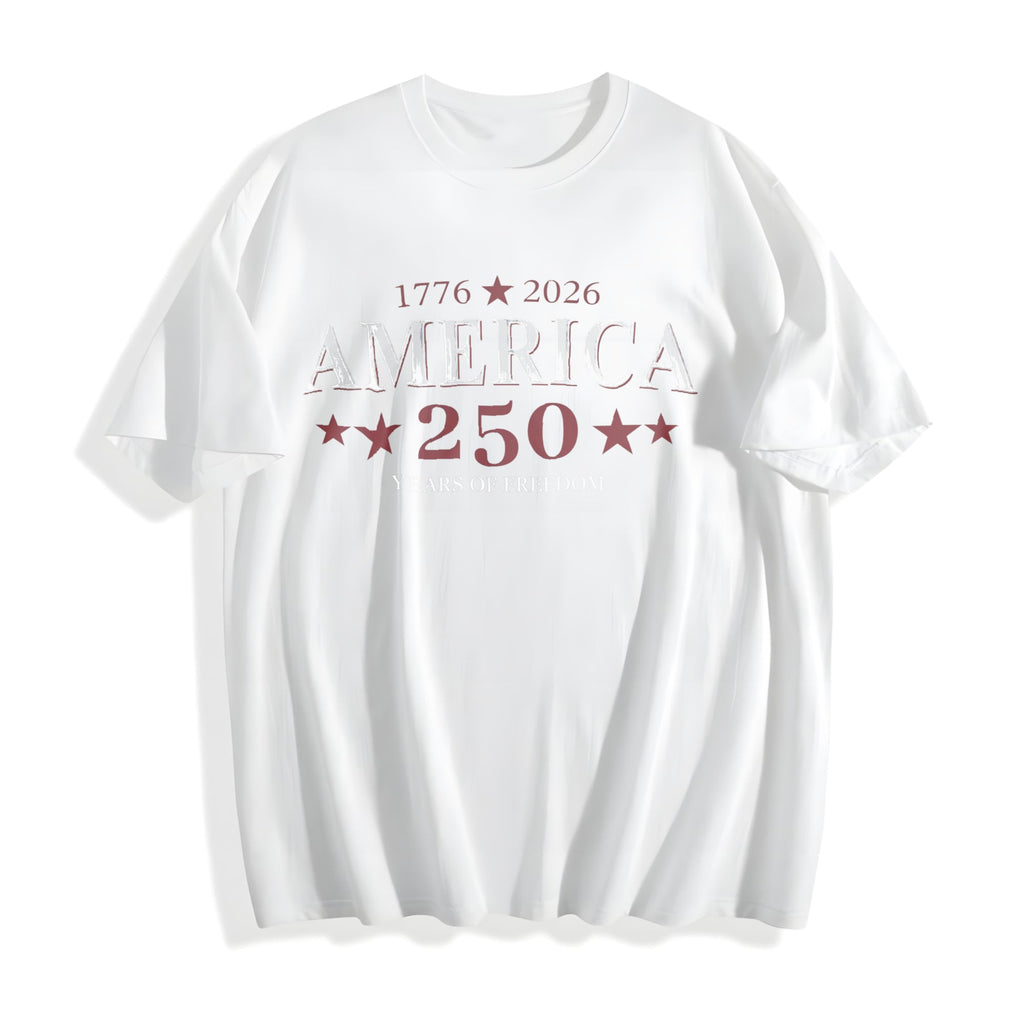 Patriotic USA Cotton T-Shirt product image 2