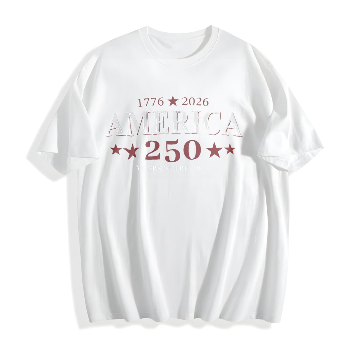 Patriotic USA Cotton T-Shirt product image 2