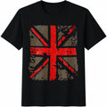 Ladies With Union Jack Cotton T-Shirt product image 1