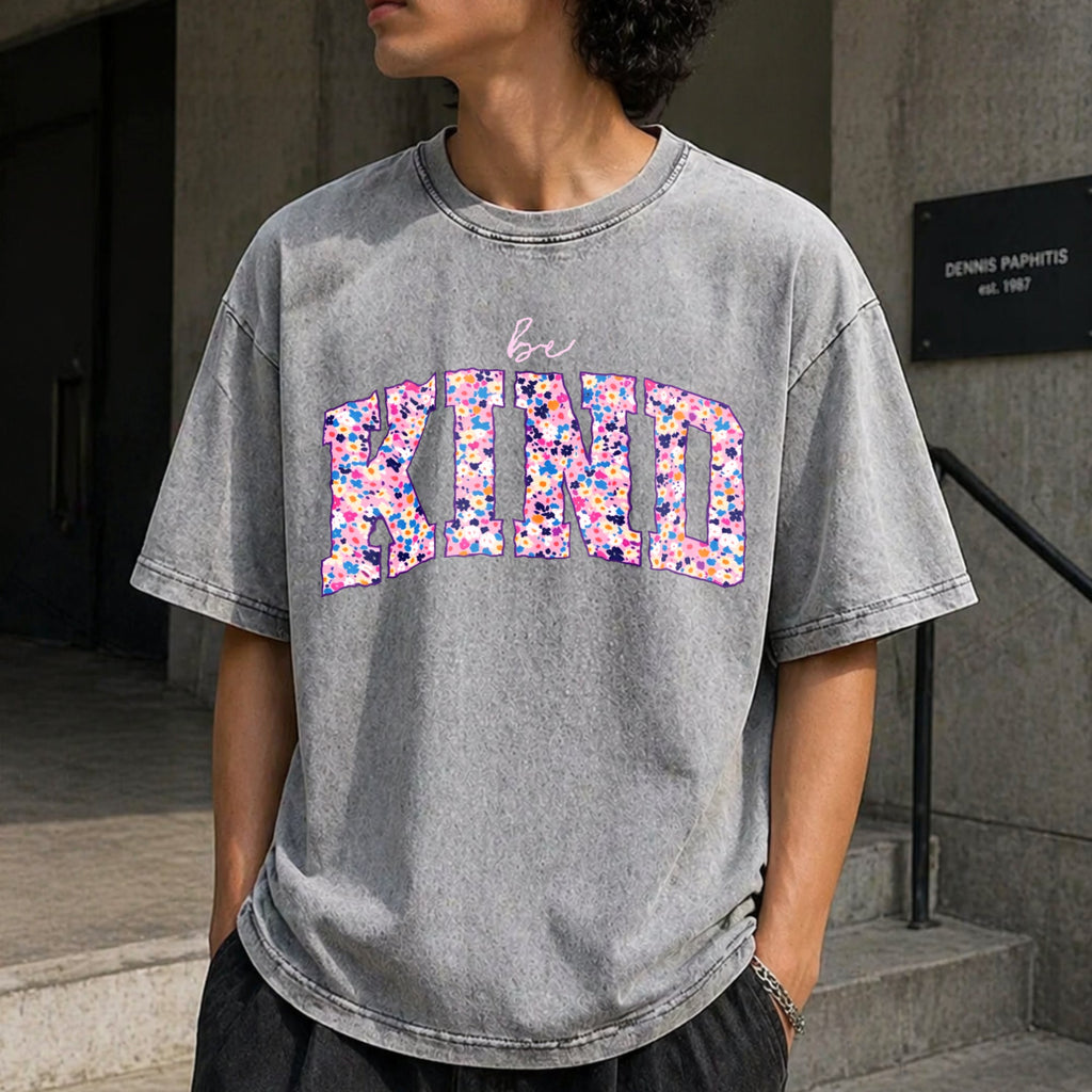 Be Kind Vintage Washed T-Shirt product image 5
