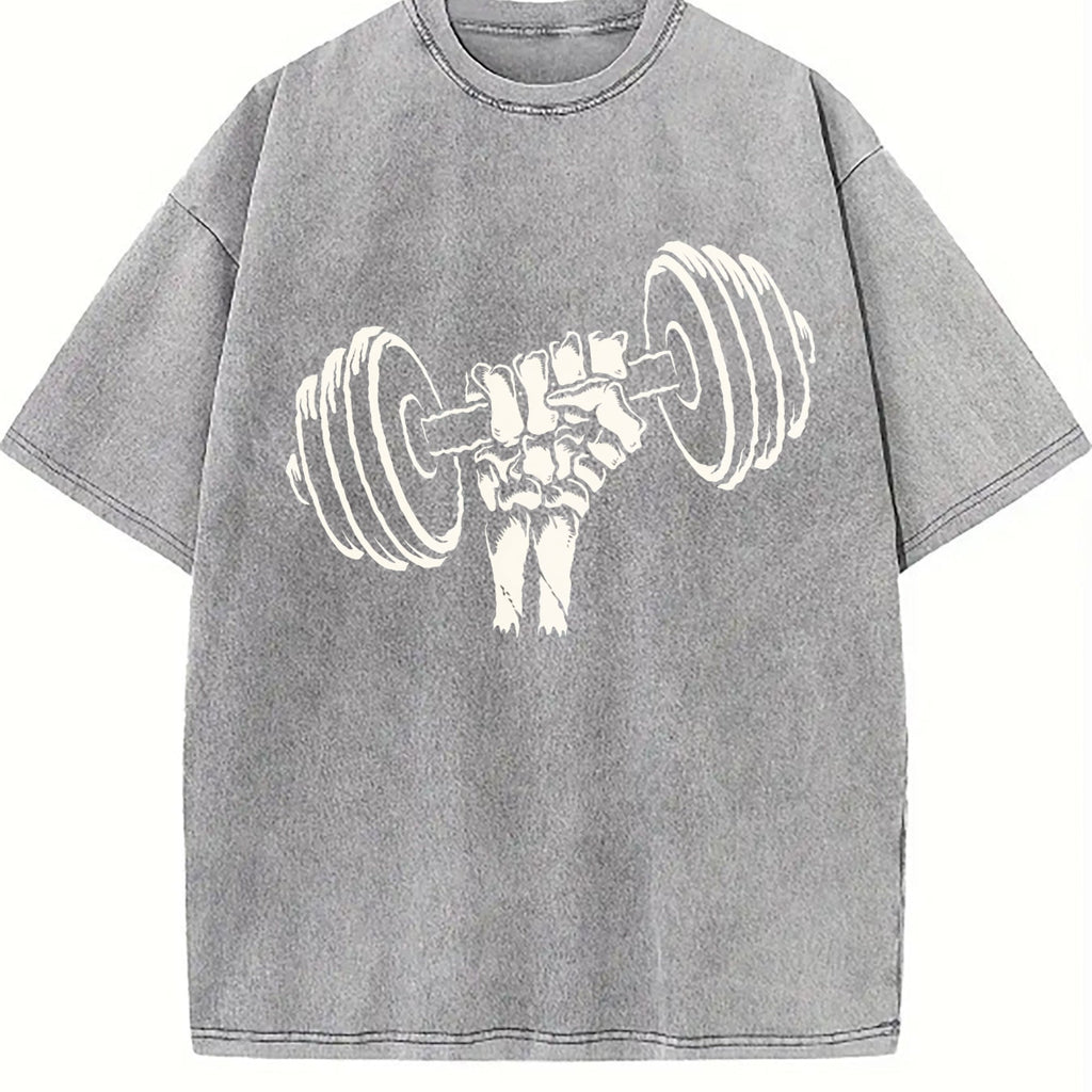 Dumbbell Vintage Washed T-Shirt product image 5