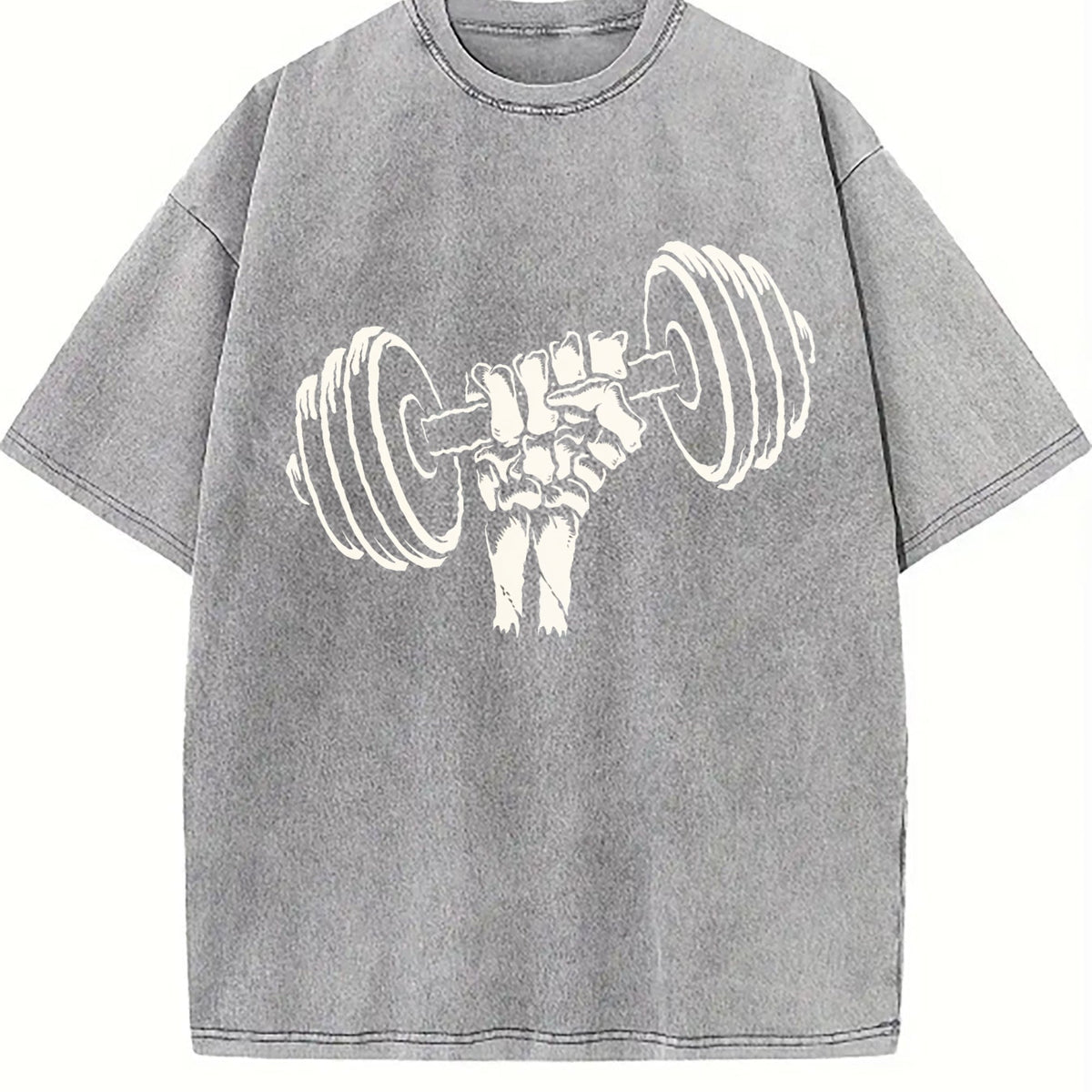 Dumbbell Vintage Washed T-Shirt product image 5