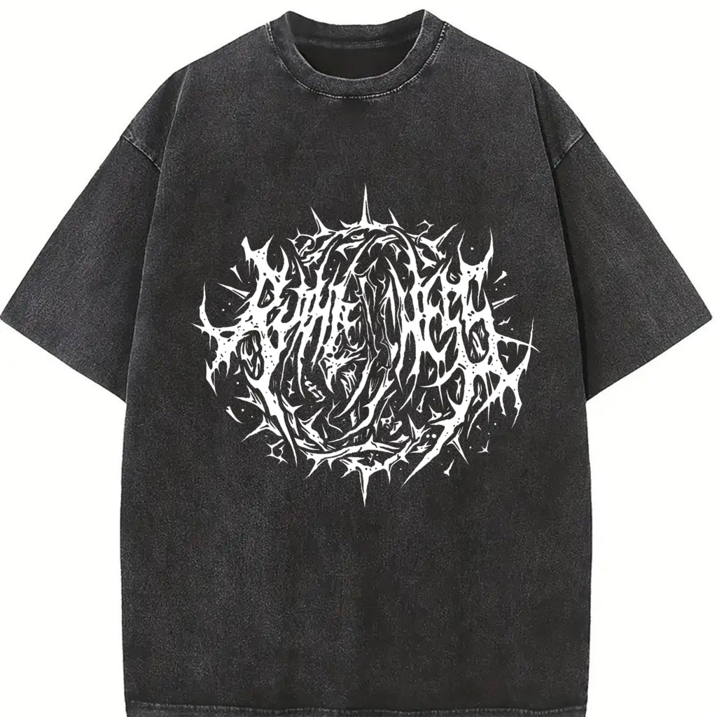 Death Metal Skull Y2K Boxy Aesthetic Summer Vibes Vintage product image 2