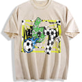 Global Soccer Fan Vintage Washed T-Shirt product image 1