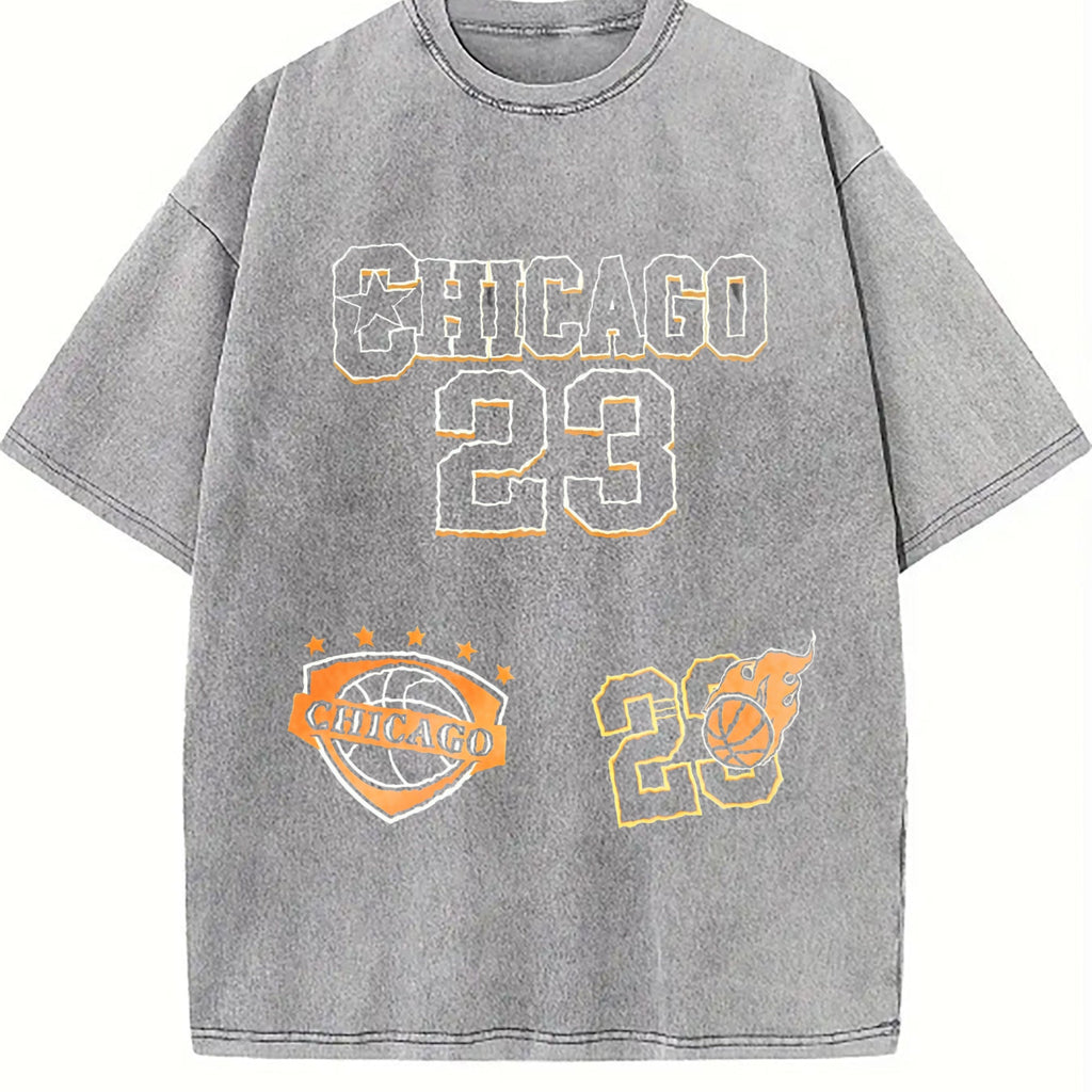 Chicago 23 Vintage Washed T-Shirt product image 5