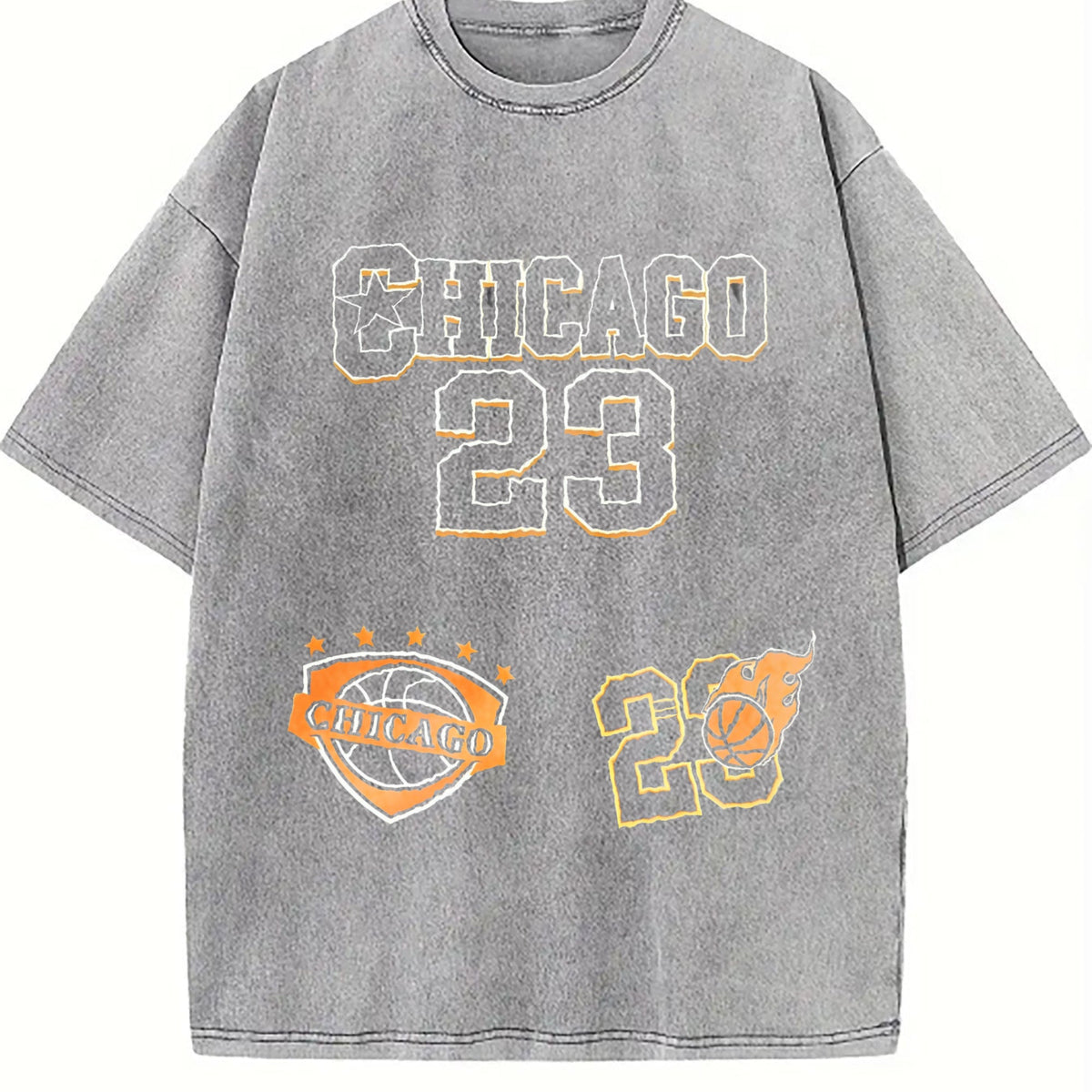 Chicago 23 Vintage Washed T-Shirt product image 5