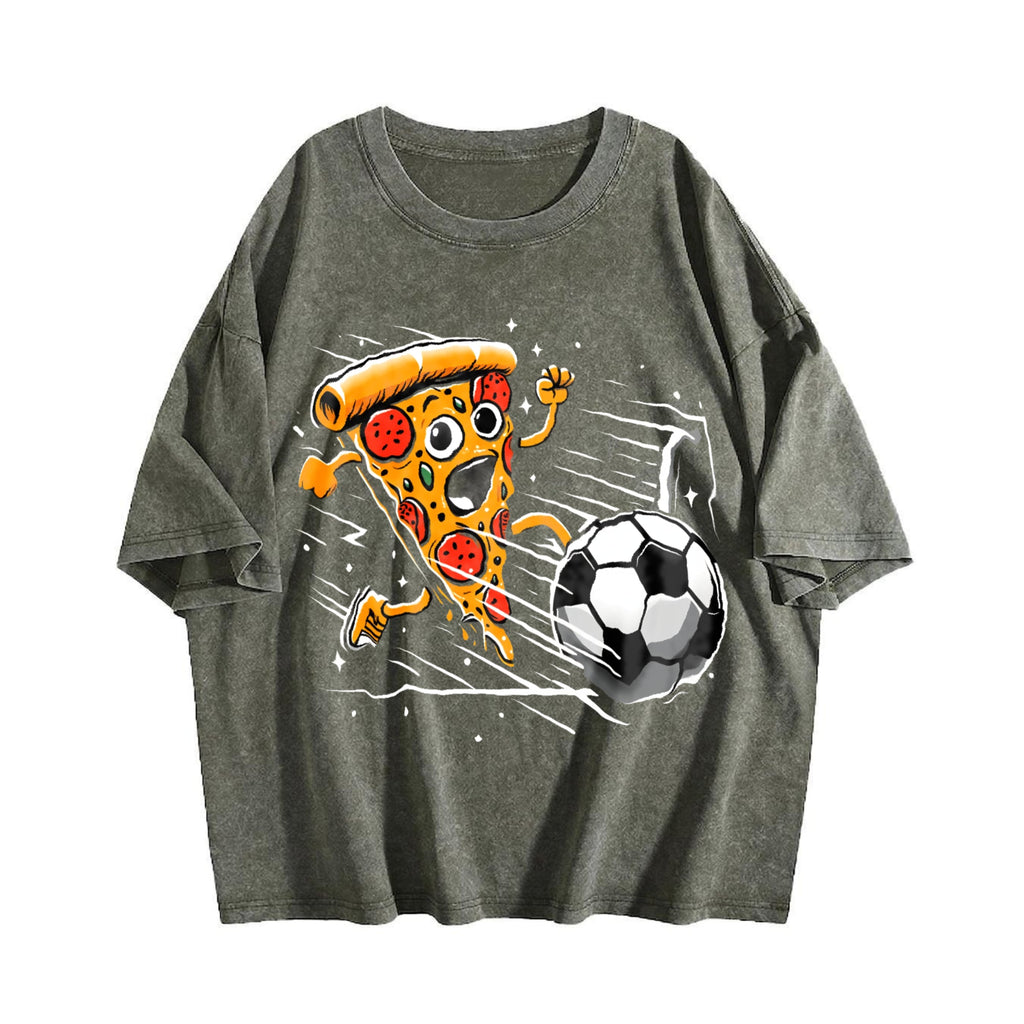 Global Soccer Fan Vintage Washed T-Shirt product image 4