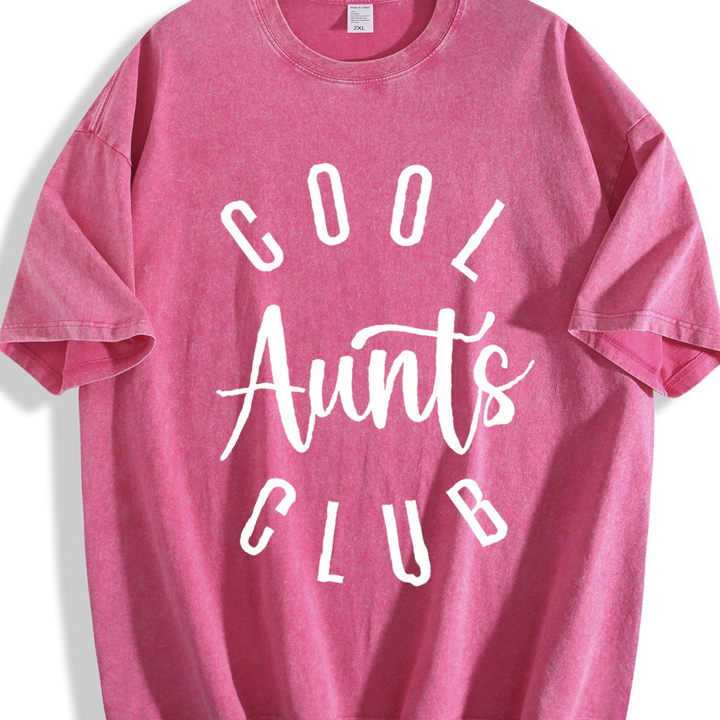 Cool Aunts Club Vintage Washed T-Shirt product image 7
