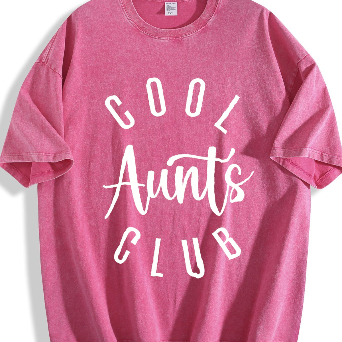 Cool Aunts Club Vintage Washed T-Shirt product image 7