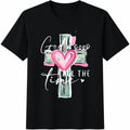 God Is Good All The Time Christian Cross Heart For Faith product image 1