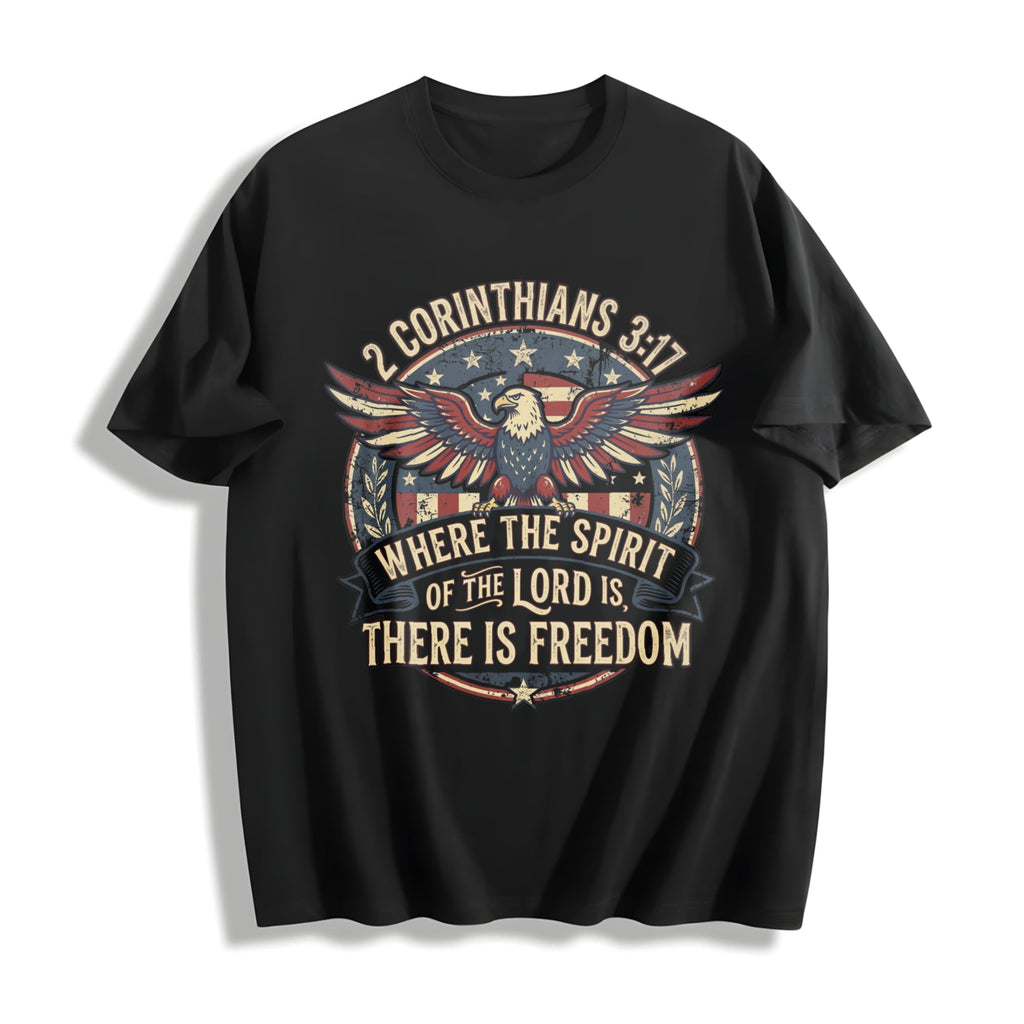 Christian 4th Of July Cotton T-Shirt product image 1